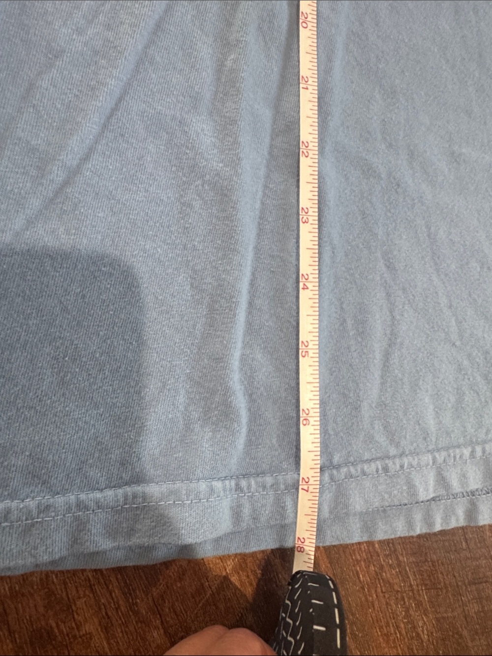 Embroidered pocket tee - Picture 5 of 6